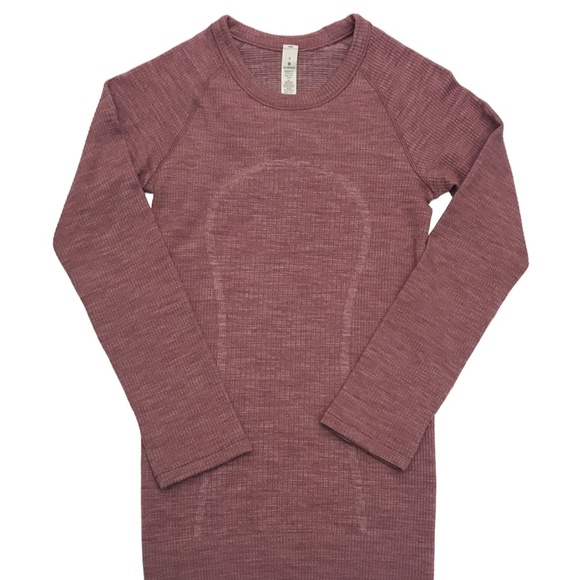 Rare Lululemon // Swiftly Wool Pullover in Moss Rose Size 2 - Picture 5 of 9